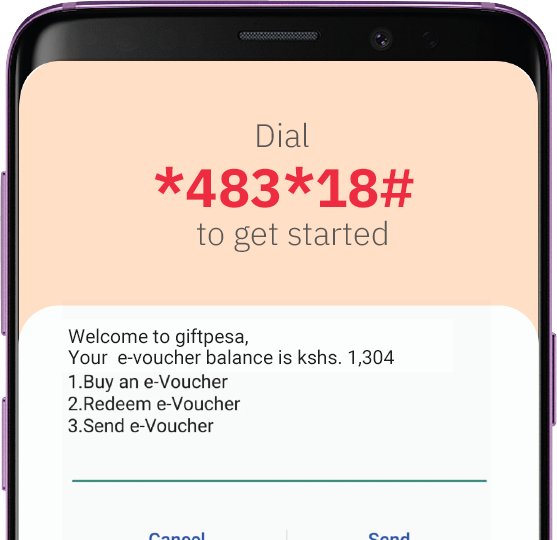 How to use giftpesa digital voucher
