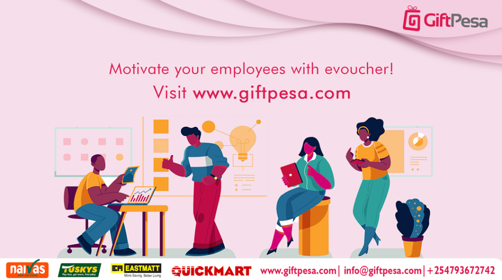 How to reward employees using digital vouchers