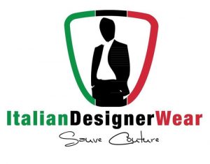 Italian designer wear.