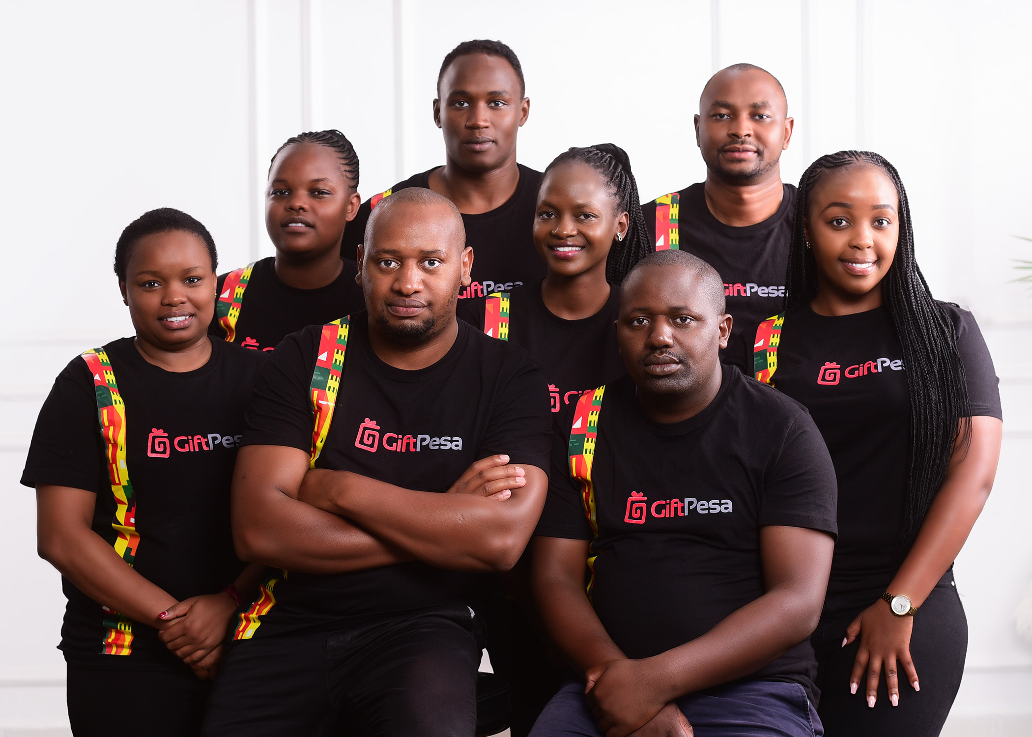 Giftpesa digital gifting platform team members