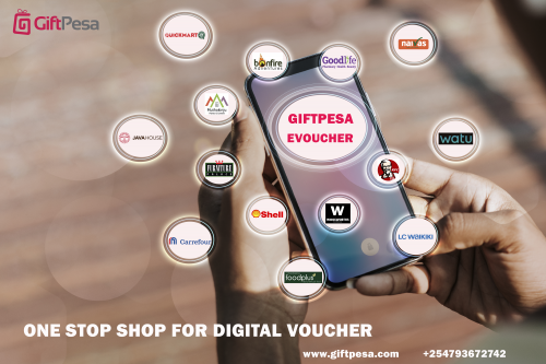 Giftpesa digital vouchers that are shareable