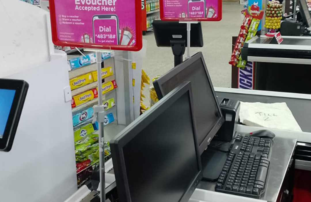 iftpesa Launches Digital Vouchers Branding at Quickmart Supermarket