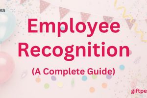 Blog banner image with text that reads "Employee Recognition"